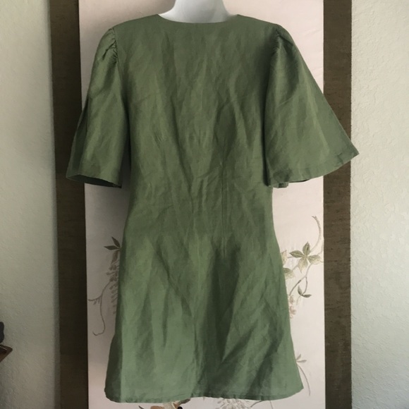 Linen TOPSHOP dress 4 - Picture 2 of 9